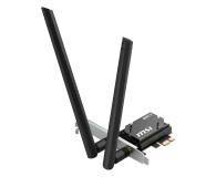 MSI HERALD BE6500 (6500Mb/s a/b/g/n/ac/ax/be) - 1531325 - zdjęcie 5
